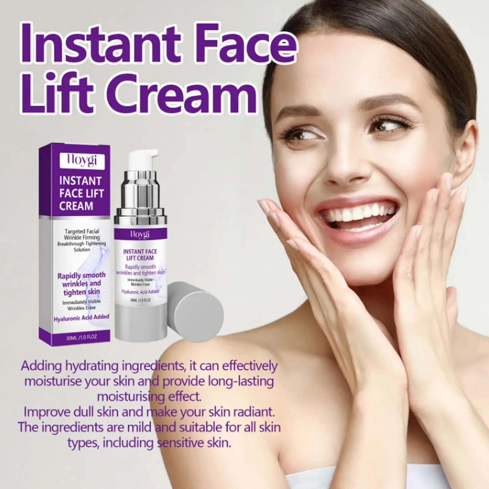 Hoygi Retinol Face Cream – Firming, Lifting & Anti-Wrinkle Anti-Aging Face Cream Zpaxo