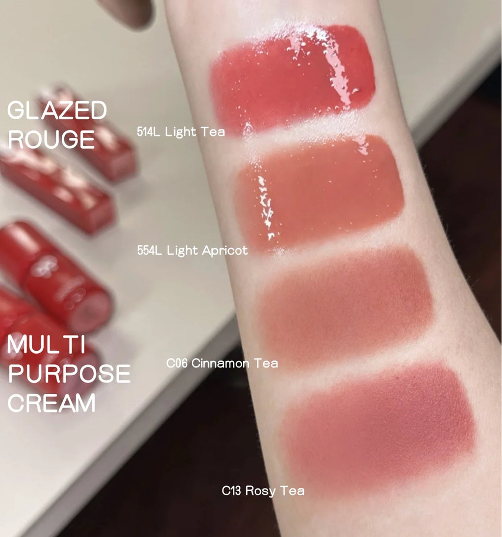 Joocyee Happy Me Day Makeup Collection Eyeshadow Lipstick Blush Cream Zpaxo