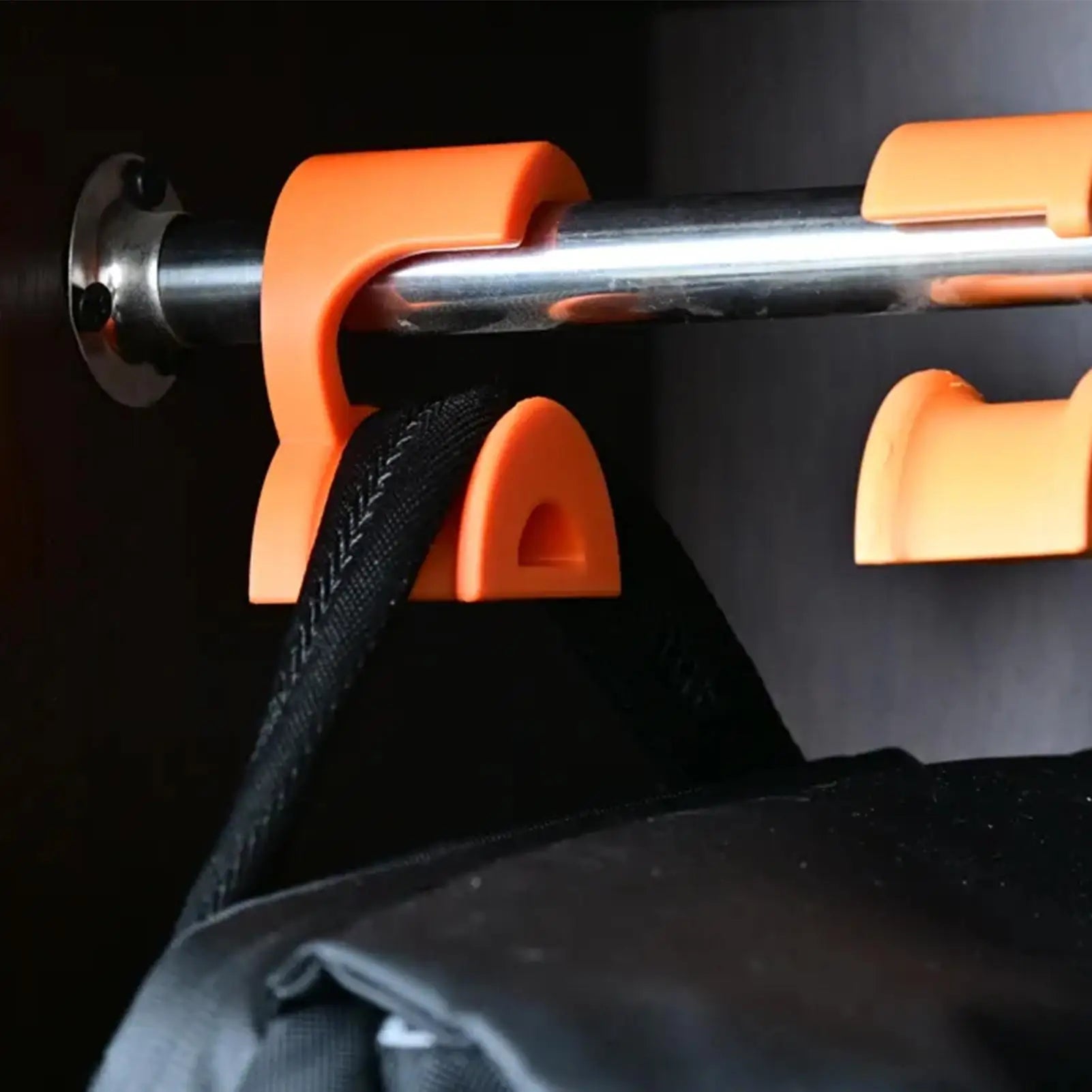Purse Hanger Closet Bag Organizer Hooks 2 Anti-slip Holder Storage
