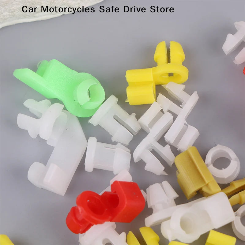 CM50PCS Universal Auto Door Lock Rod Clip Driver Side Handle Retainer