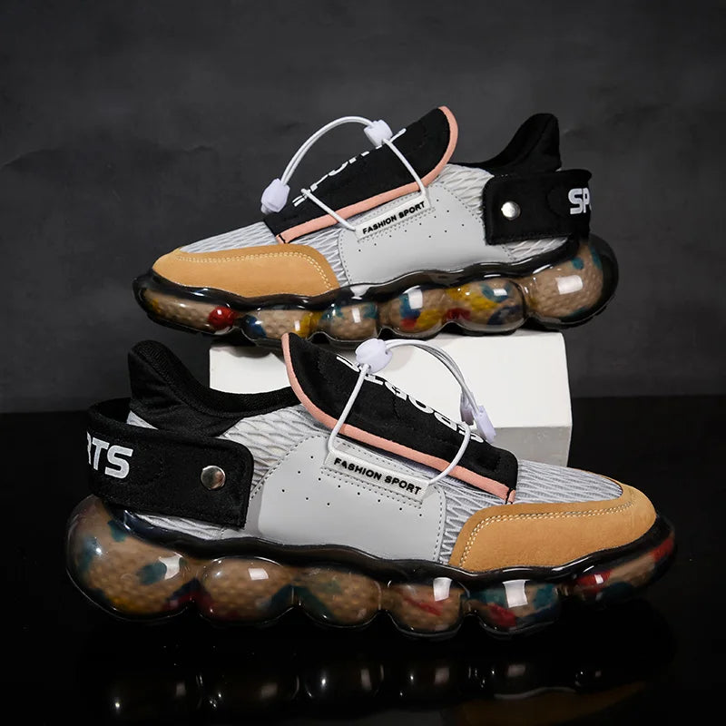 Mens Shoes Men Sneakersmale Casual Tenis Luxury Trainer Race Zpaxo