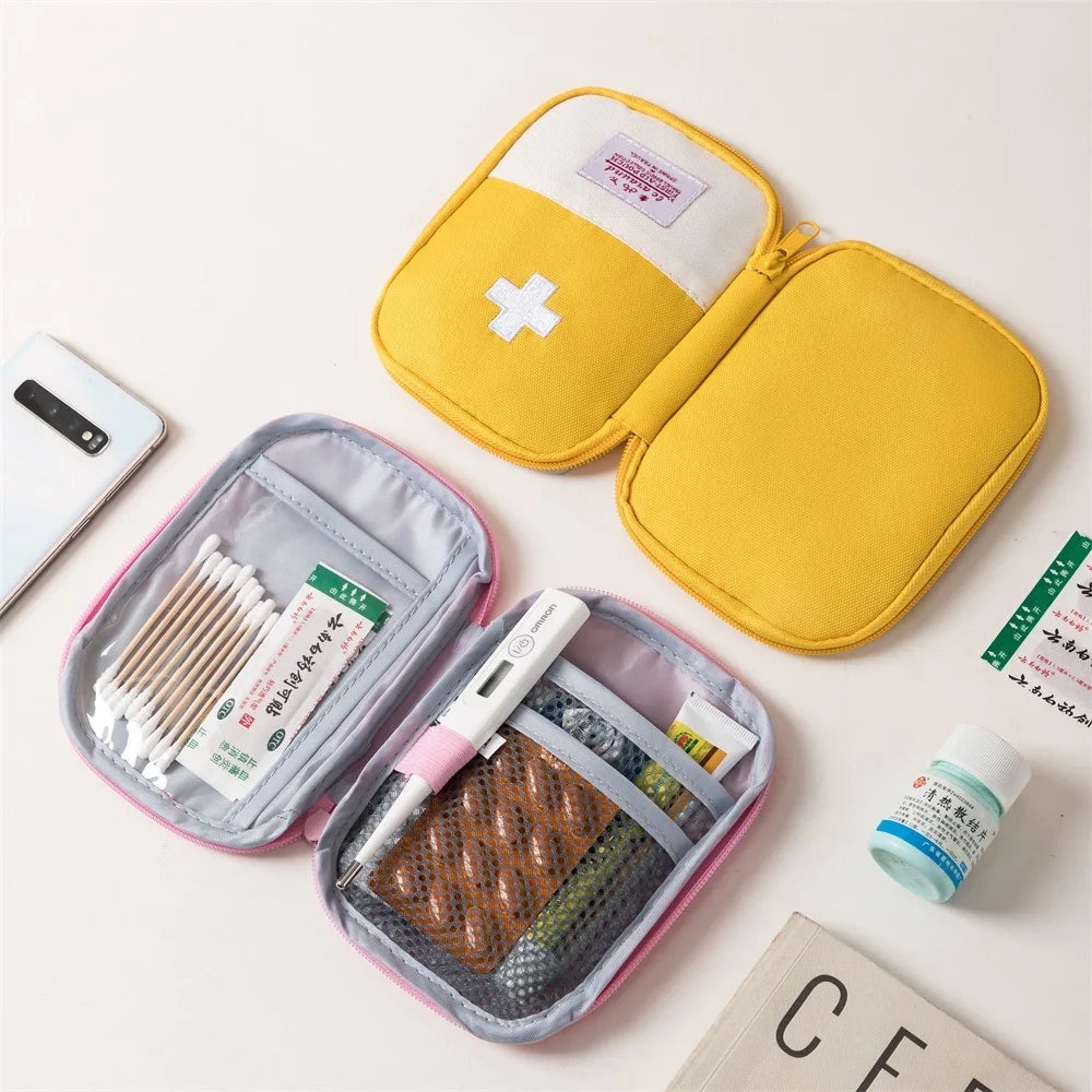 3-Pack Portable First Aid Kit Bag – Medical Storage Organizer First Aid Kit Bag Zpaxo