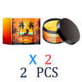 Tanning Gel for Deep Bronze Glow with Coconut Oil and Carrot Seed Oil for Outdoor Tanning to get Sun Kissed Skin Deep Hydration Zpaxo 2 Pcs