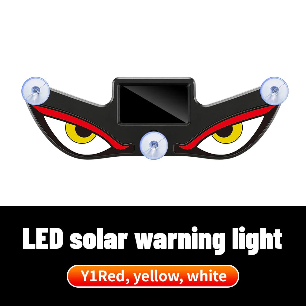 Blinking Animated Sun Magic Eye Car LED Light Dynamic Decorative Lamp Zpaxo A 5PCS