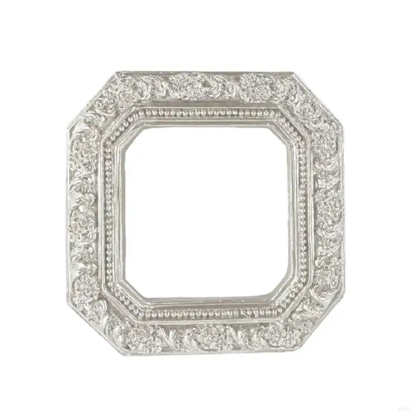 Elegant Hand Paint Resin Wall Frame Perfect Living Room Bedroom Decors