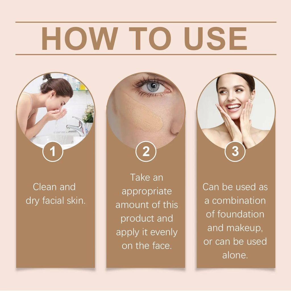 Sunscreen BB Cream – Oil Control, Concealer & Sun Protection BB Cream Sunscreen Zpaxo