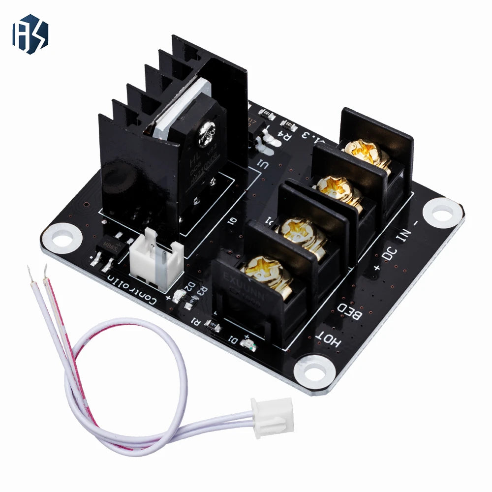 25A 30A High-current MOSFET Power Module RAMPS 1 4 Compatible 3D Zpaxo