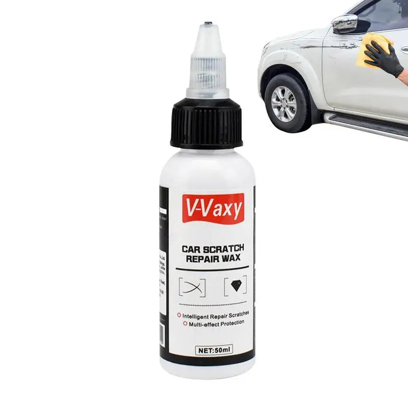 50ml Car Scratch Remover Wax Auto Wheel Hub Rust Cleaning Agent V-Vaxy Car Scratch Repair Polishing Wax Car Polishing Compound Zpaxo Default Title