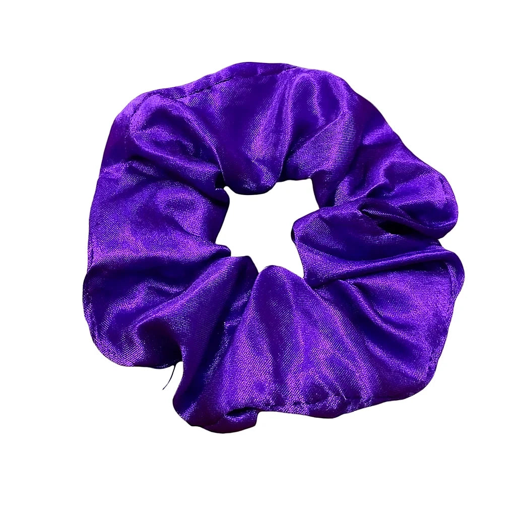 LED Glow-in-the-dark Sausage Headband for Girls, Large Luminous Ponytail Hair Accessories, Fancy Party, Birthday, Halloween Gift Zpaxo Purple
