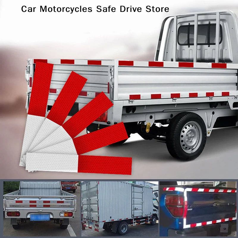 Car Truck Reflective Safety Tape Warning Night Light Waterproof