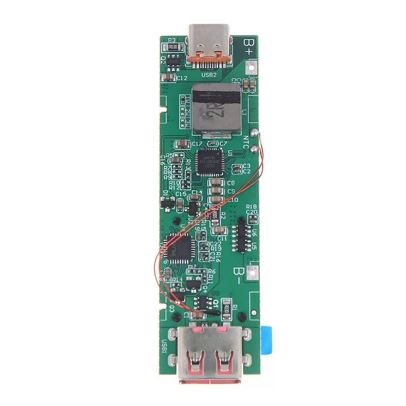 22.5W Fast Charging Power Bank Kit – DIY 21700 & TFT Screen