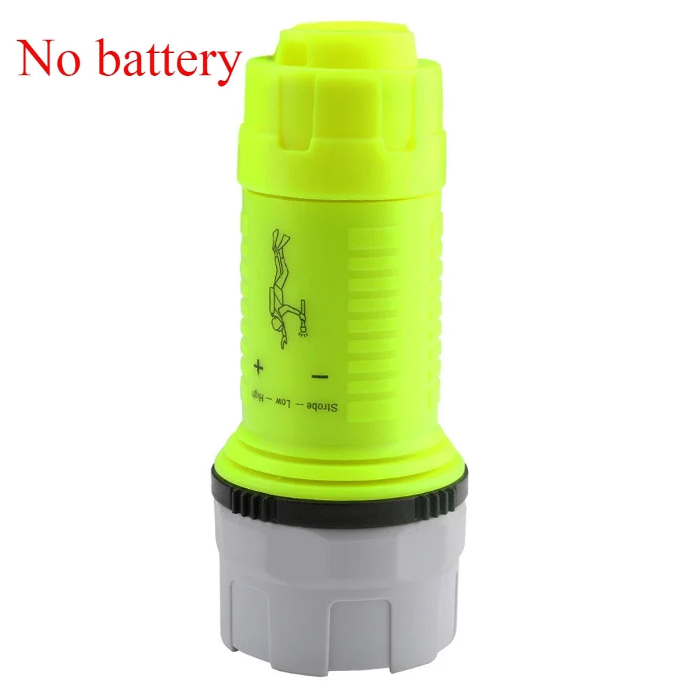 POCKETMAN 1000-Lumen Waterproof LED Diving Flashlight | 3 Modes