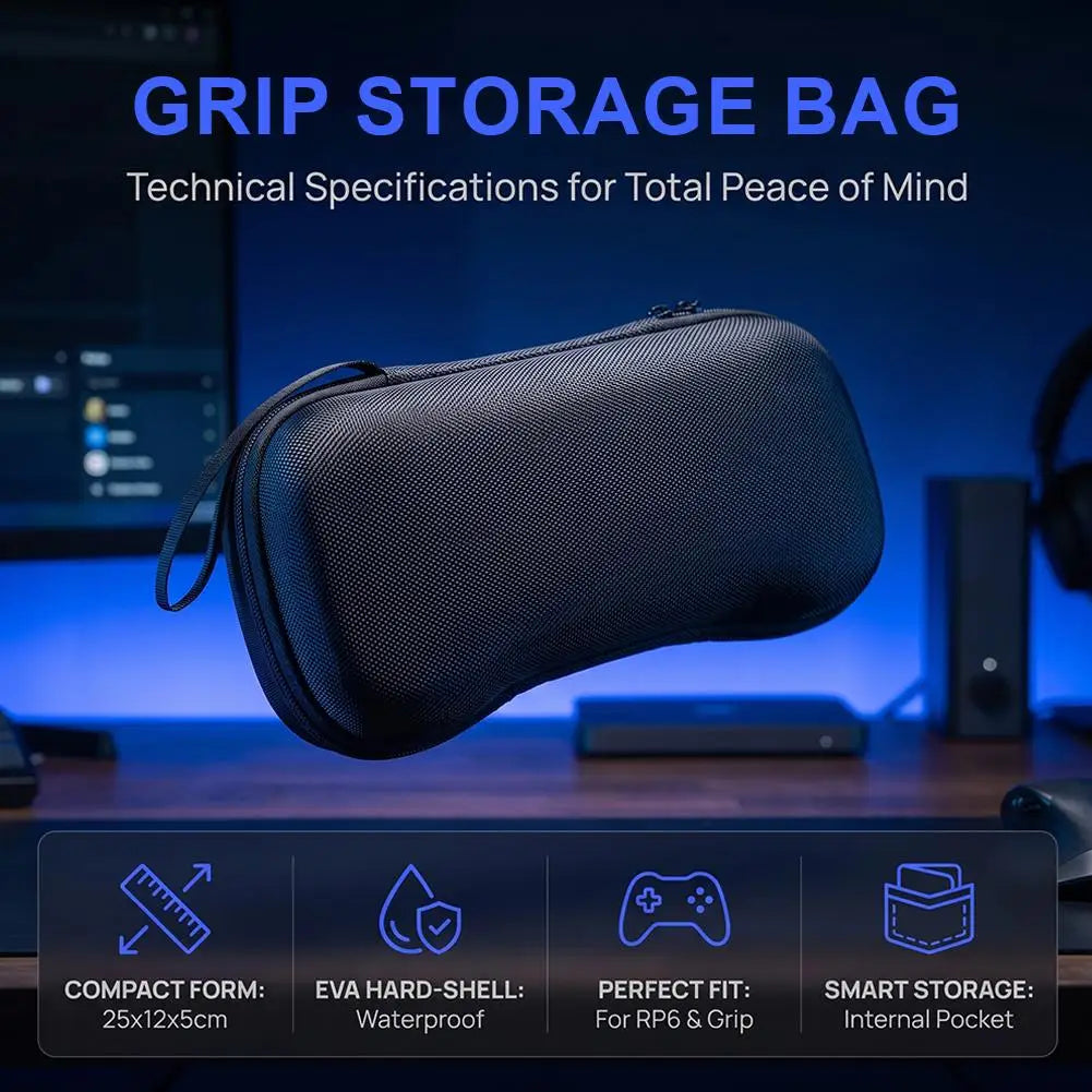 Hard EVA Travel Case for Retroid Pocket 6 & 5 – Shockproof Bag Gaming Console Case Zpaxo