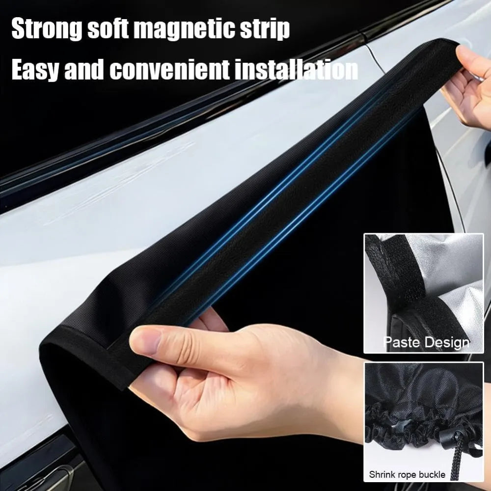 Magnetic EV Charger Port Cover – Weatherproof & UV Resistant
