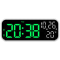 Digital Alarm Clock Temperature Date Week Display Night Mode Table