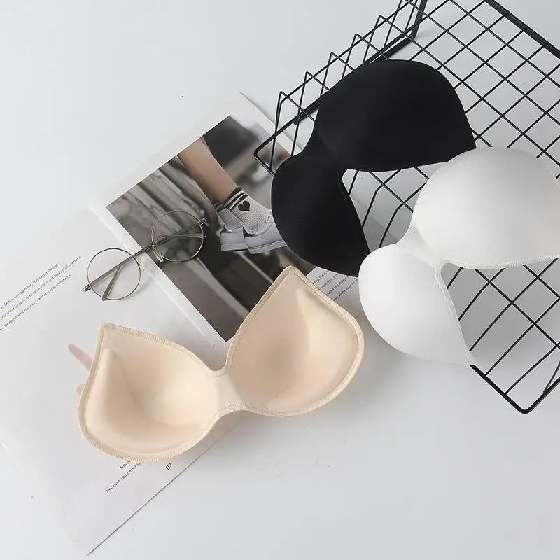 Removable Bra Inserts – Soft Sponge Push-Up Pads for Sports Bra