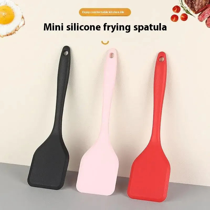 1Pc Silicone Cooking Leakage Spatula, Dense Shovel, Fried Fish Omelette Shovel Non-stick Spatula, Kitchen Cooking Tools Zpaxo