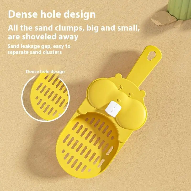 2Pcs Cute Portable Small Hamster Squirrel Small Animal Litter Shovel Toilet Sand Scooper Cleaning Shovel Pet Cleaning Supplies Zpaxo