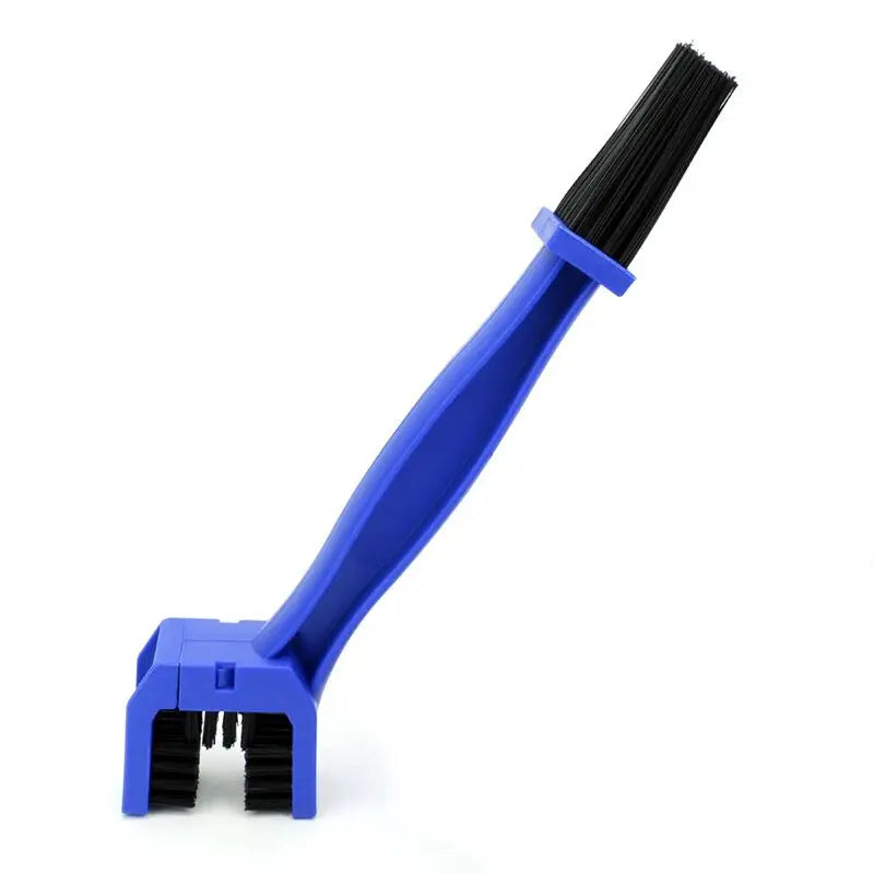 Portable Bicycle Chain Cleaner Motorcycle Road Bike Chain Clean Brush Bicycle Clean Tool Kit Cycling Chain Cleaner Maintenance Zpaxo Blue