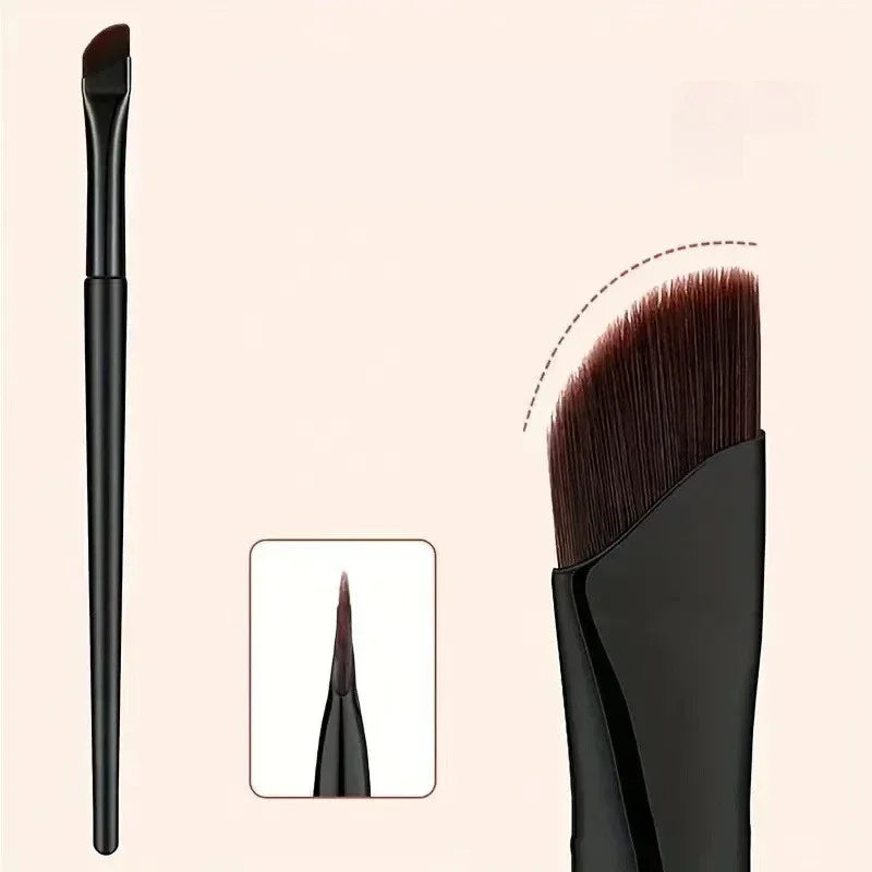 Upgrade Blade Eyeliner Brush Ultra Thin Fine Angle Flat Eyebrow Under