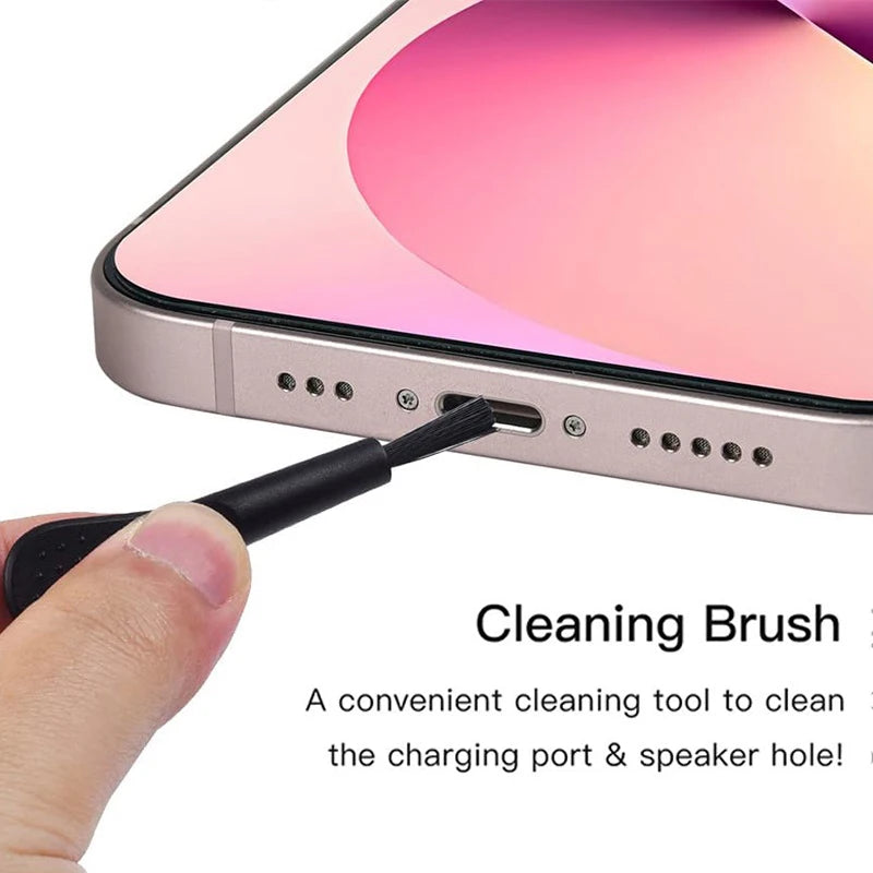 Mobile Phone Speaker Charging Port Cleaning Dust Plug Iphone Airpods Zpaxo