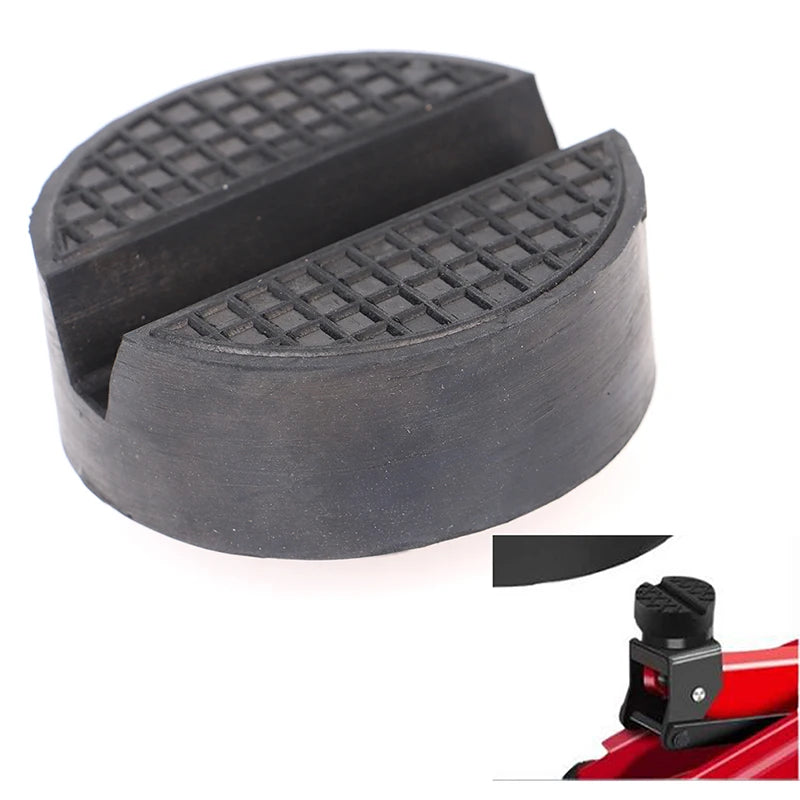 CMCar Jack Rubber Pad Car Slotted Lift Stand Pads Universal Repair