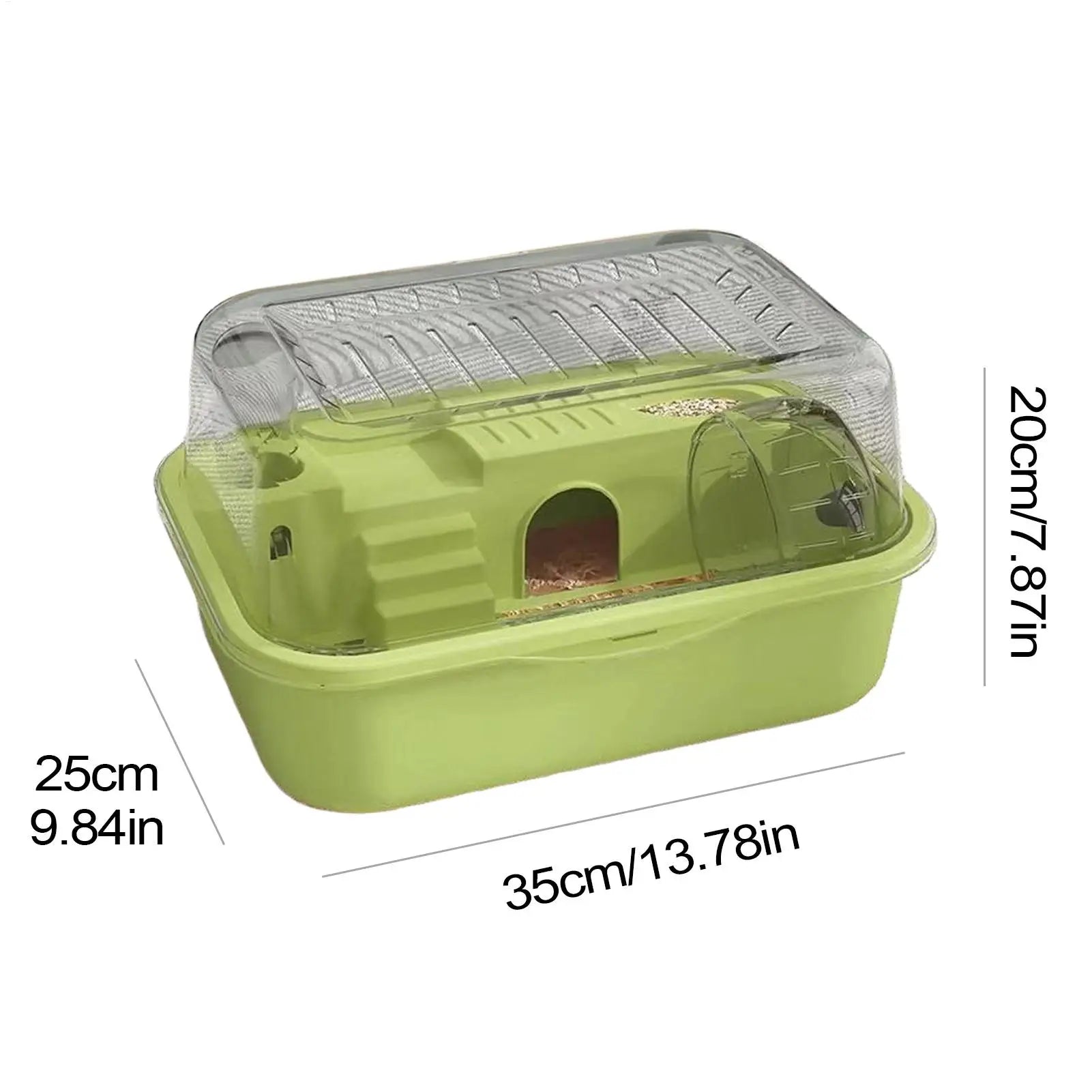 Double Layer Large Hamster Cage Exercise Wheel Luxury Pet House Nest