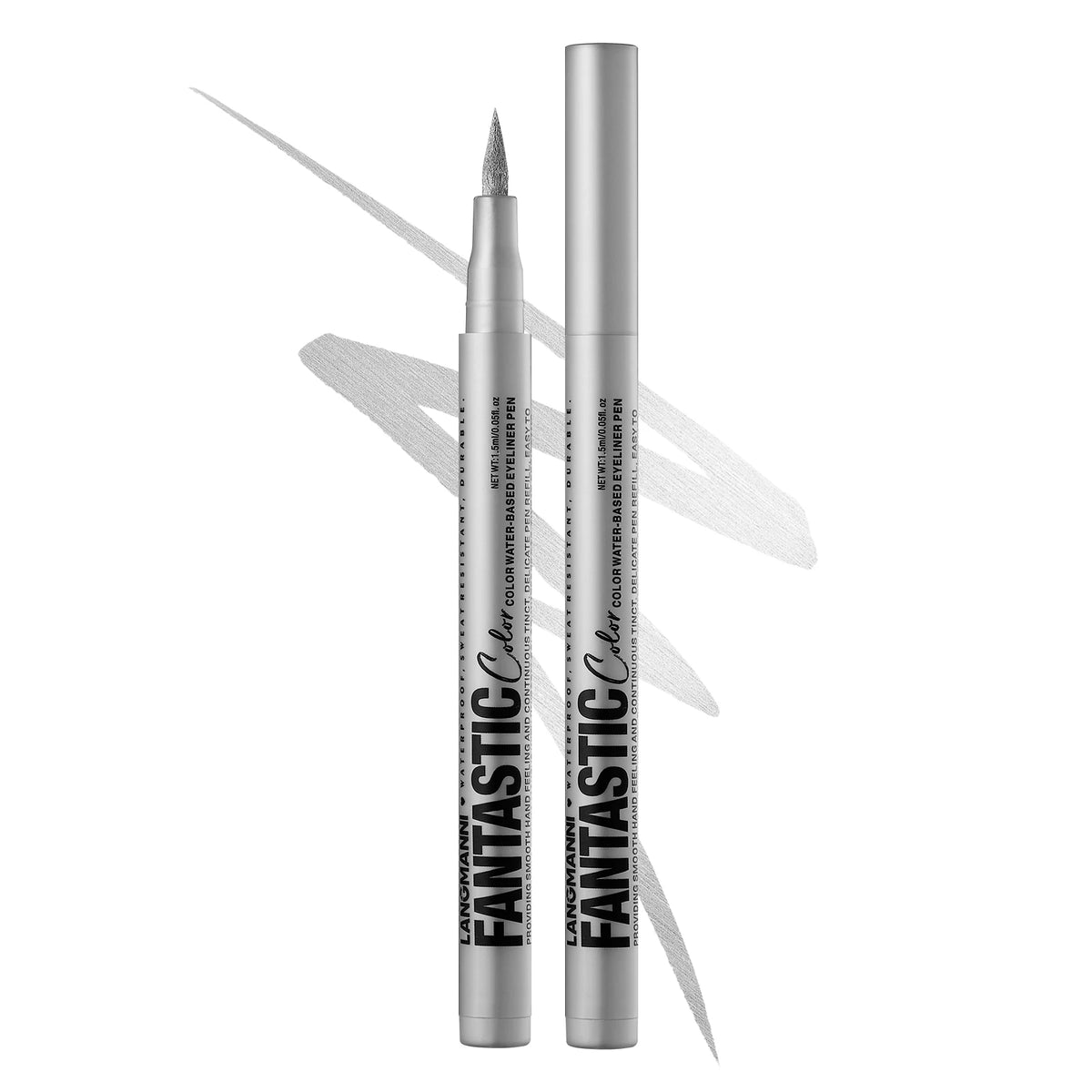 Liquid Eyeliner Pen Waterproof Sweat Proof Non Smudging Easy Apply Zpaxo L2424-11
