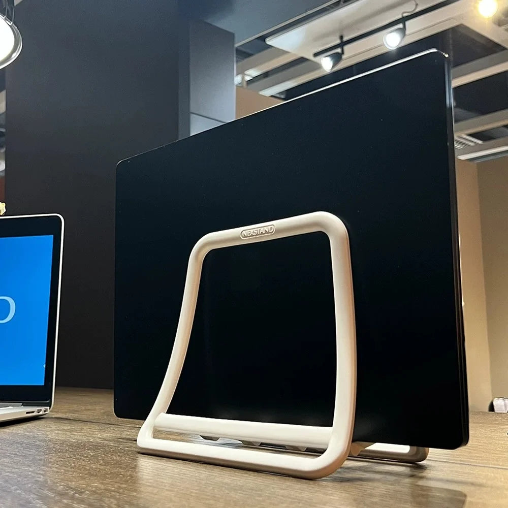 Universal Vertical Laptop Stand Plastic Tablet Desktop Stand Non-Slip Notebook Dock For Macbook Air Pro IPad Lenovo Dell Holder Zpaxo