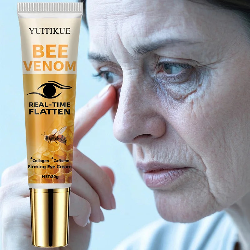 Bee Venom Firming Eye Cream with Collagen & Caffeine 20g Eye Cream Zpaxo Default Title