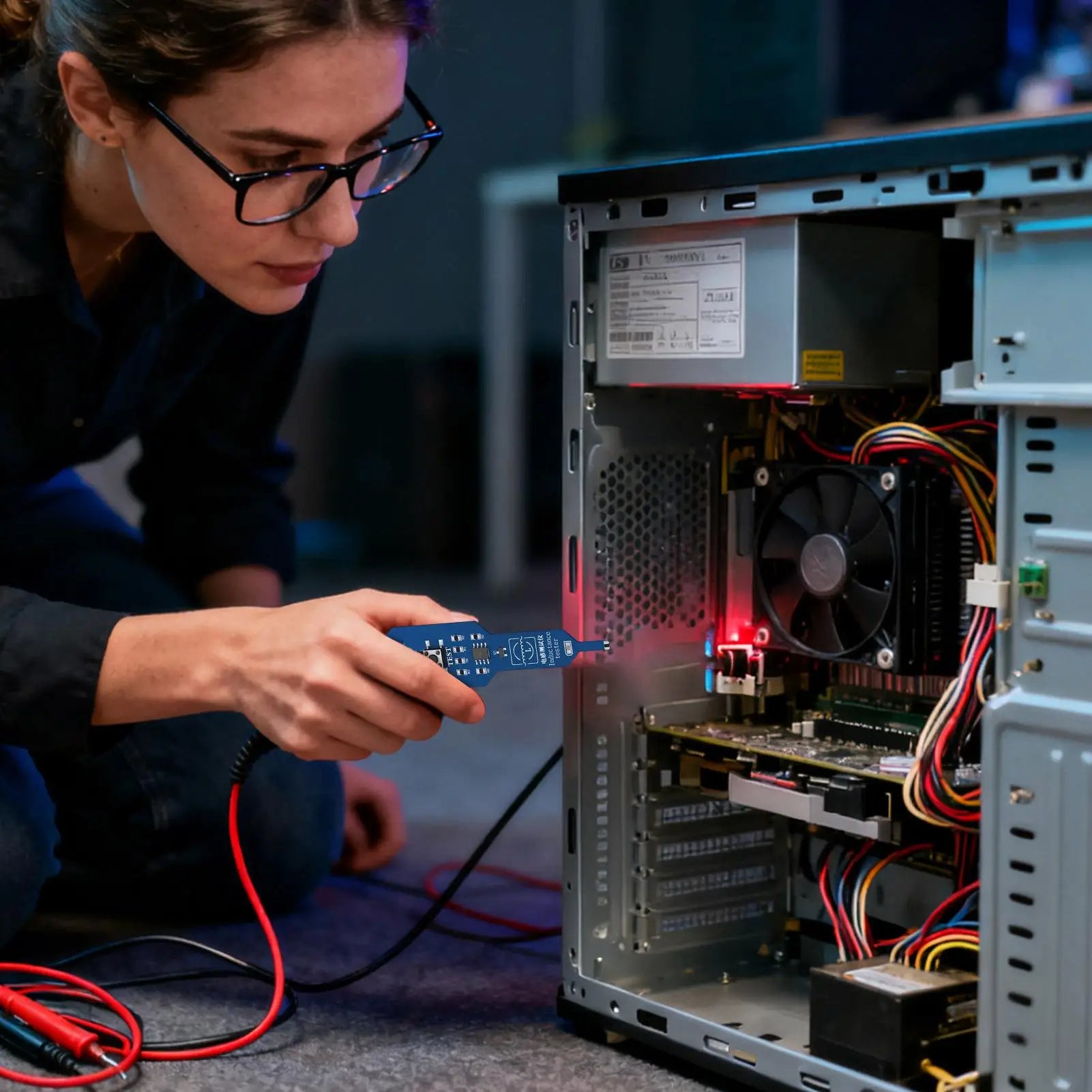 Inductance Tester Maintenance Precision Motherboard Faults Detection