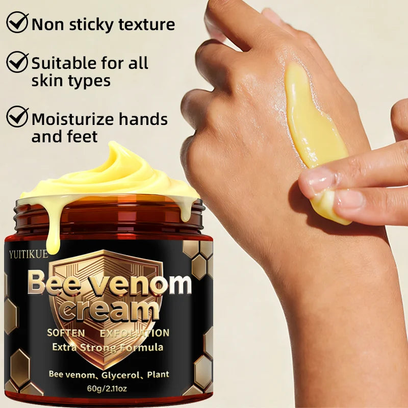 Bee Venom Hand & Foot Cream – Softening Extra Strong 60g Hand & Foot Cream Zpaxo