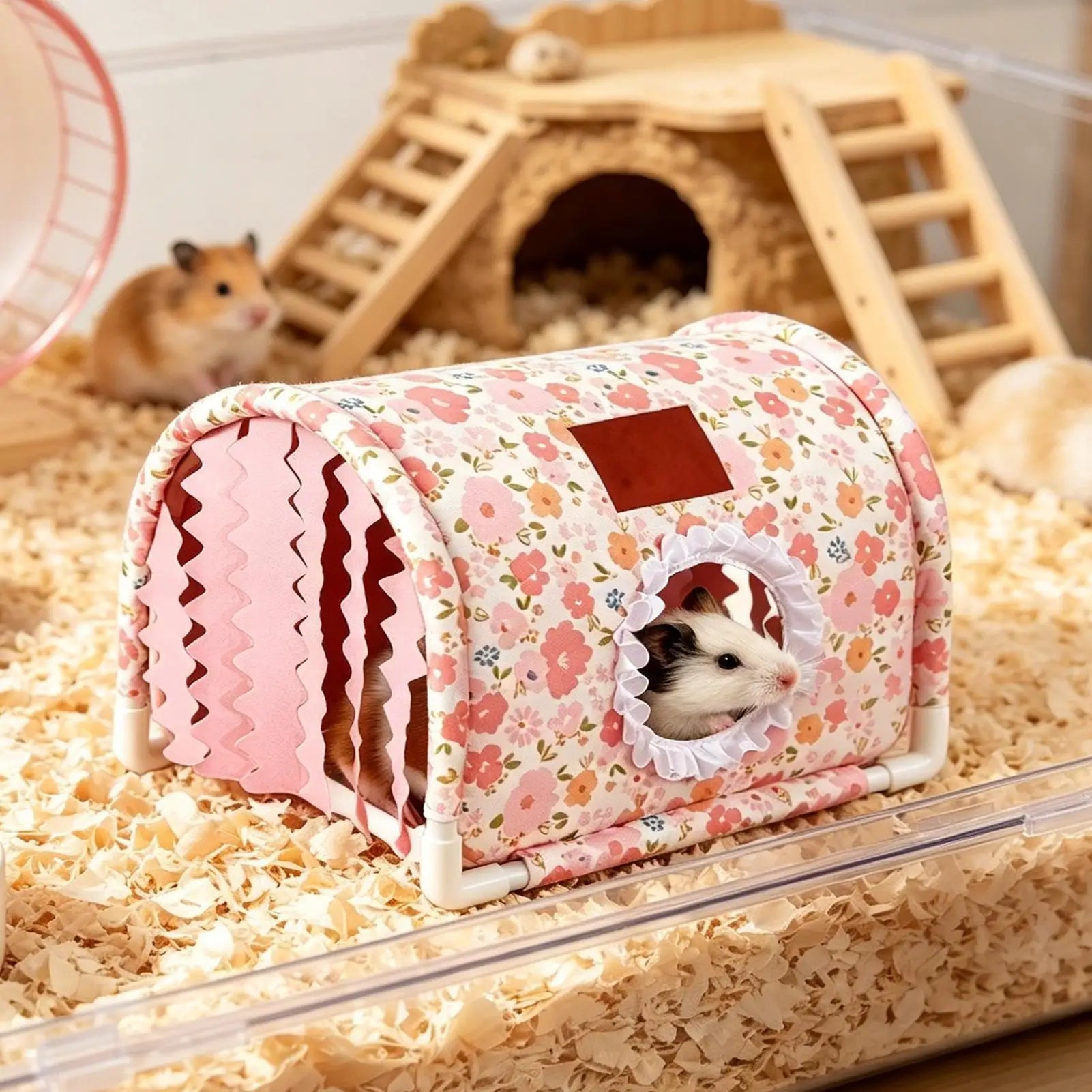 Bunny Tunnel Ventilated Hedgehog Shelter Door Shade Multiple