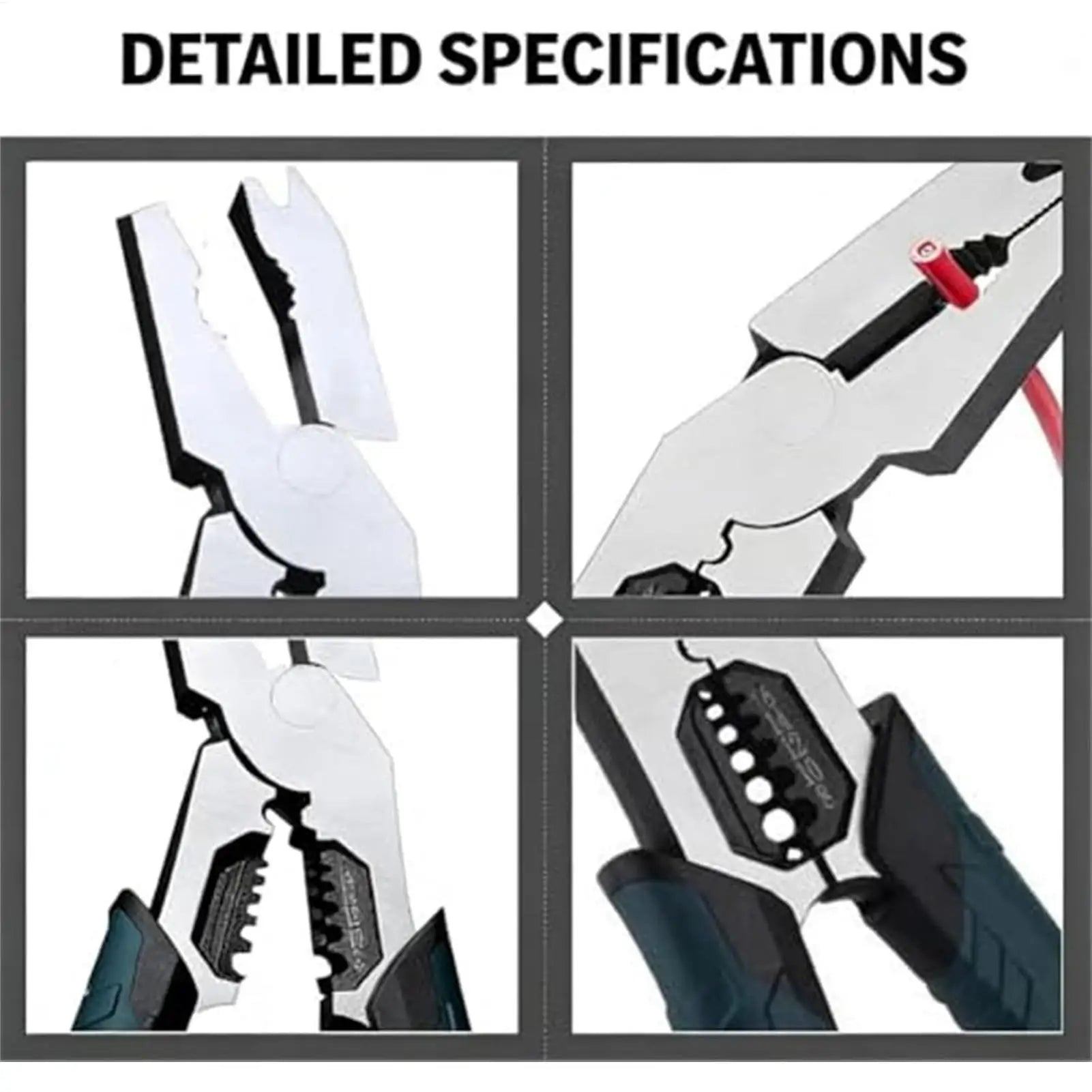 Wire Stripper 1 Professional Tool Carbon Steel Pliers Stripping