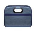 Multifunction Car Trunk Organizer Large Capacity Thickened Foldable Storage Storage Box Collapsible Oxford Cloth Zpaxo Navy Blue