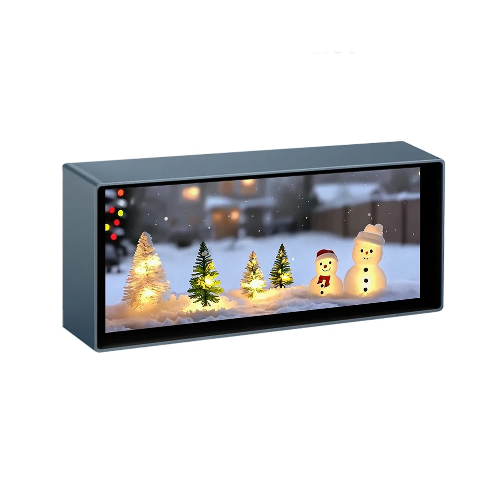 Smart Quantum Digital Clock Night Light Bluetooth App Control Zpaxo Night Light