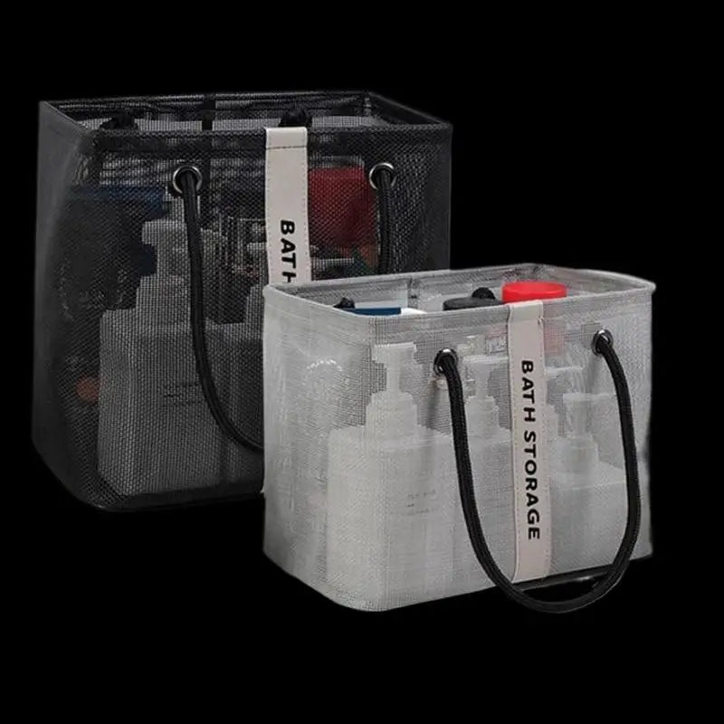Portable Tote Shower Basket Waterproofbag Handle Large Capacity Zpaxo
