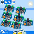 1pc/2pcs /5pcs XH‑M609 12V‑36V Battery Protection Module with Over‑Discharge Protection With led Display Zpaxo xh-m609 5pcs