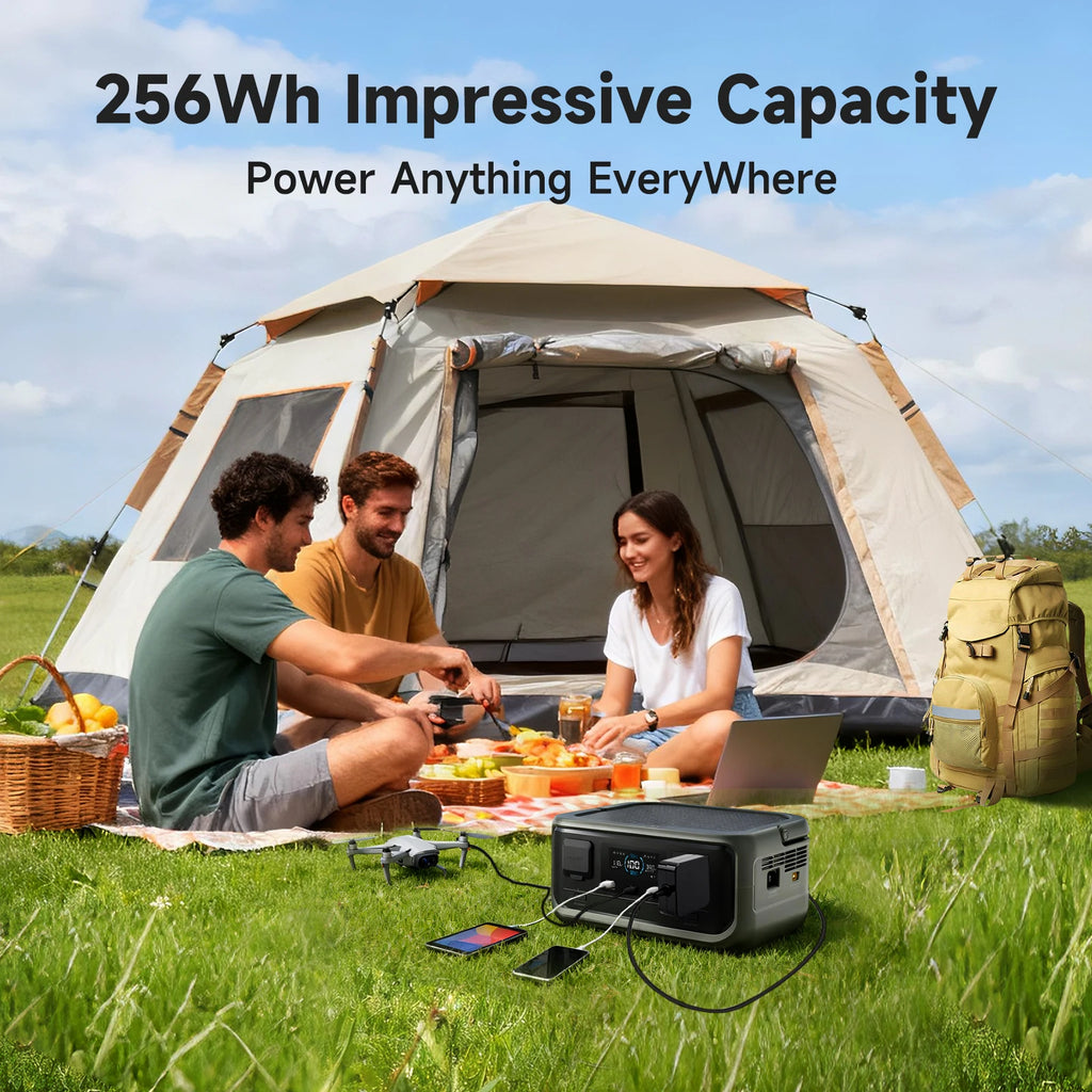 ALLPOWERS VOLIX P300 256Wh Portable Power Station 300W Peak 600W AC Zpaxo
