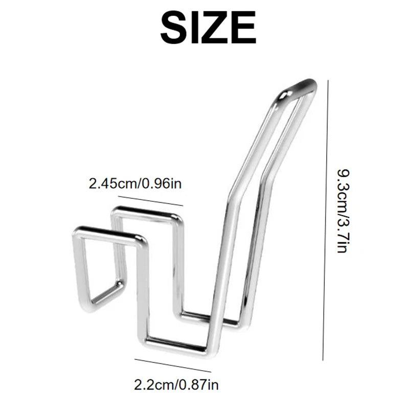 Shoes Drying Rack Shoe Display Hook Shoes Drying Rack Stainless Steel Shoes Hanger For Closet Organization Zpaxo A