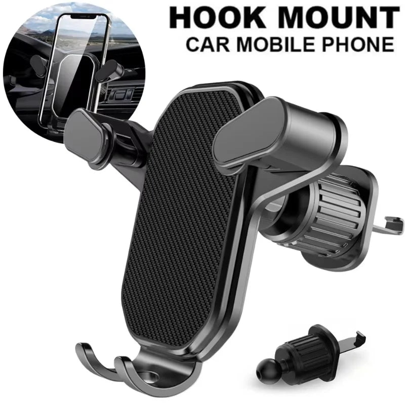 Car Mobile Phone Holder Air Vent Clip Mount Stand Smartphone GPS