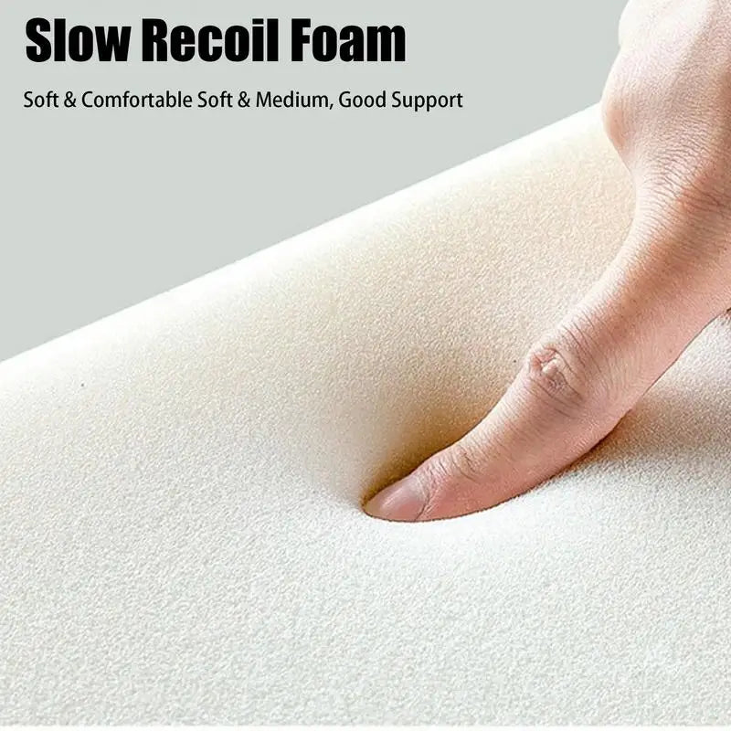 Car Leg Cushion Knee Pad Console Comfort Soft Memory Foam Interior