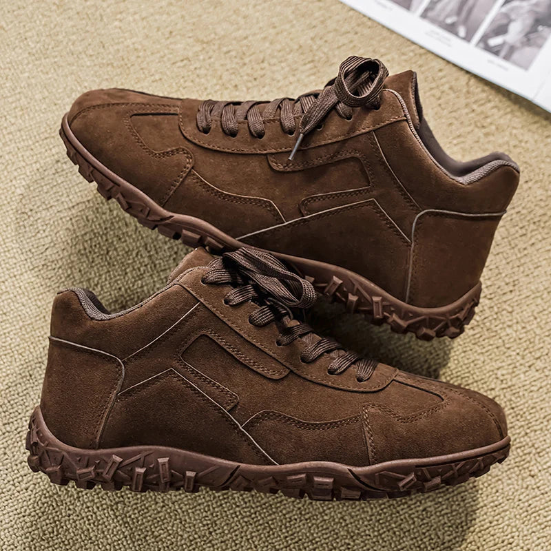 Men's Shoes Casual Sneakers Luxury Trainers Breathable Race Running