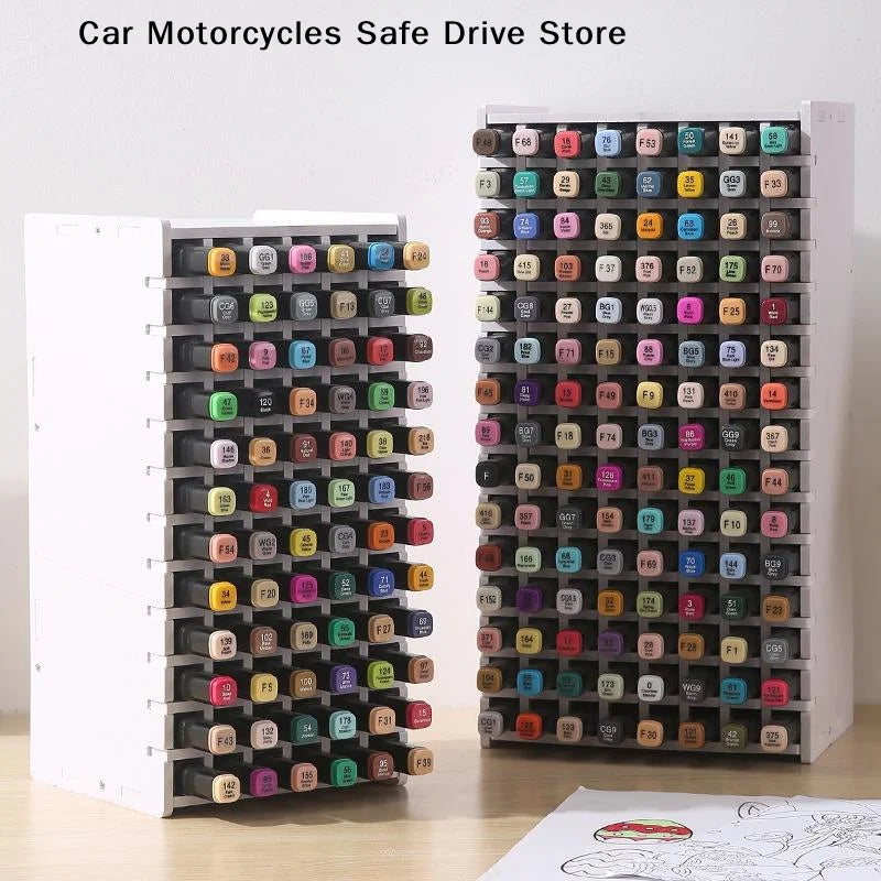 CMMarker Storage Organizer Large Capacity Multi Slots Sturdy Build