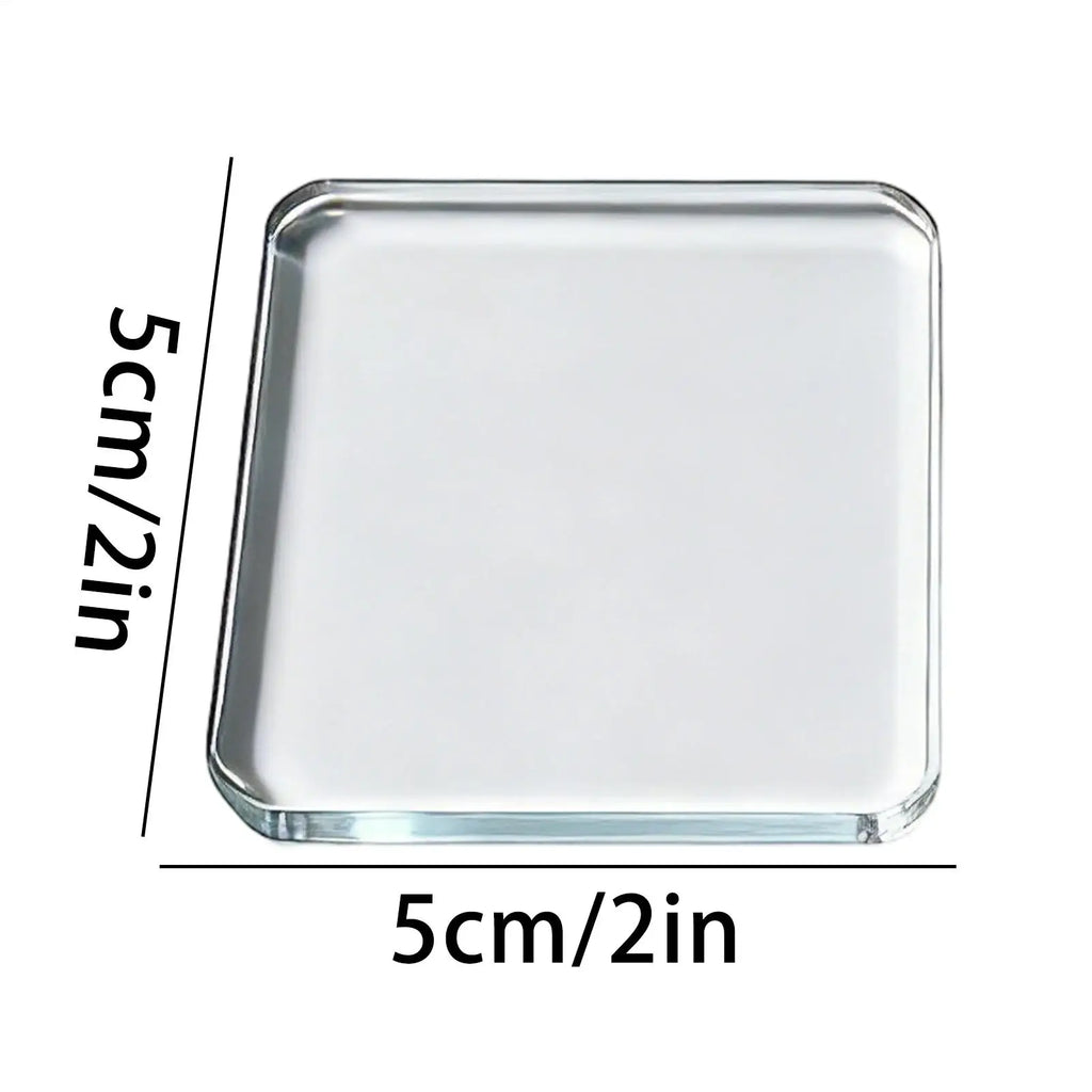 5x5cm DIY Fridge Magnet Handmade Crafting Supplies Kids Adult Art