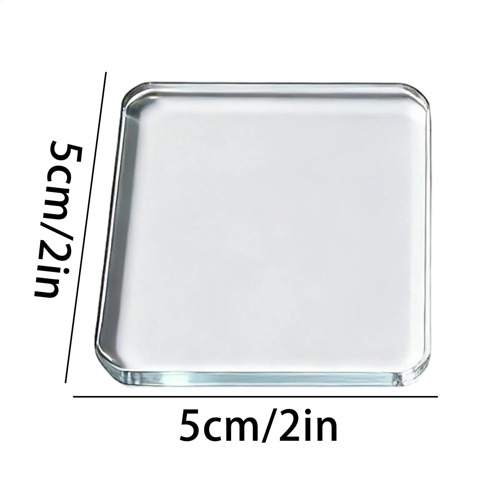 5x5cm DIY Fridge Magnet Handmade Crafting Supplies Kids Adult Art