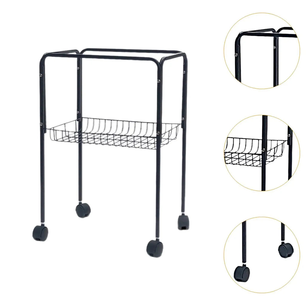 Bird Cage Stand Multifunctional Practical Vanity Tray Bathroom Side Zpaxo