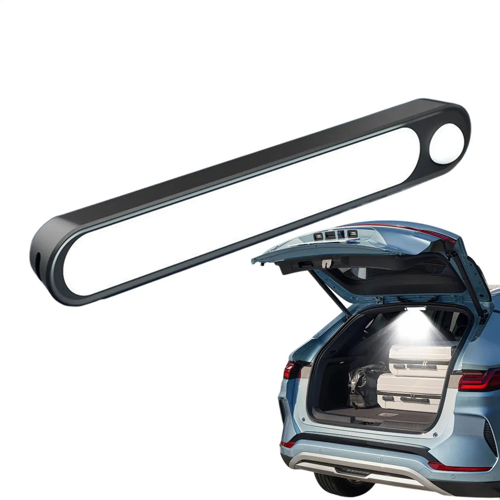Car Trunk Sensor Light USB Rechargeable LED Magnetic Lamp Auto