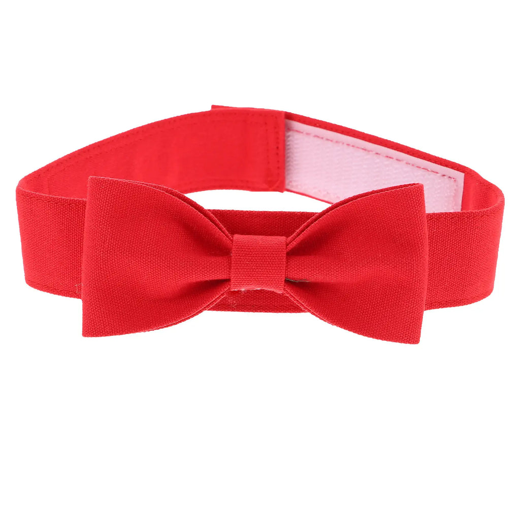 Breathable Pet Bow Tie Collar Cats Kittens Adjustable Decorative Dog