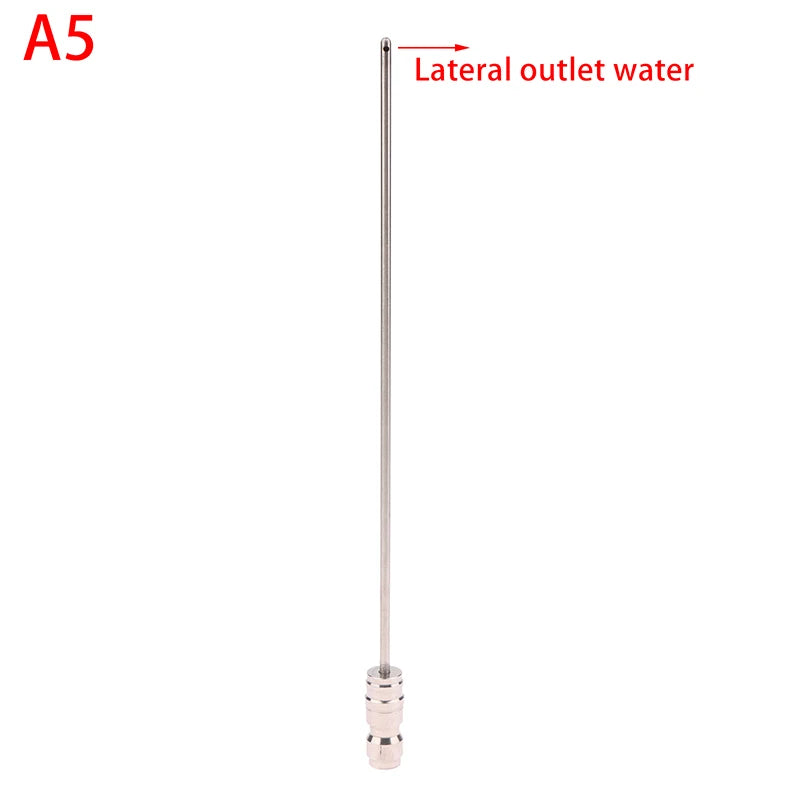 Stainless Steel Pressure Cleaning Needle Nozzle 1 4 Quick Connect Zpaxo A5